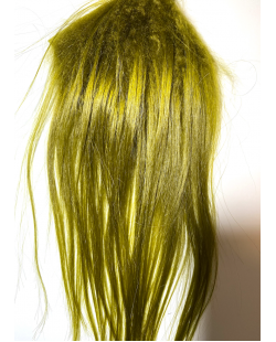 POLAR GOAT HAIR OLIVE